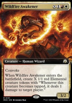 Wildfire Awakener - Commander: March of the Machine: Extras (Rare) [XMOC-131]