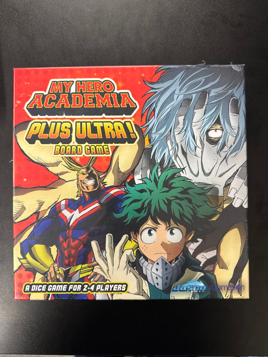 My Hero Academia: Plus Ultra! Board Game