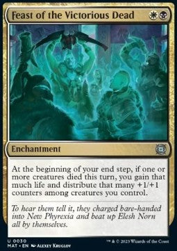 Feast of the Victorious Dead - March of the Machine: The Aftermath (Uncommon) [MAT-30]