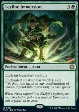 Leyline Immersion - March of the Machine: The Aftermath (Rare) [MAT-21]