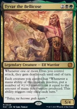 Tyvar the Bellicose - March of the Machine: The Aftermath (Mythic) [MAT-48]