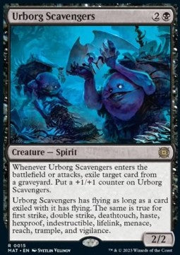 Urborg Scavengers - March of the Machine: The Aftermath (Rare) [MAT-15]