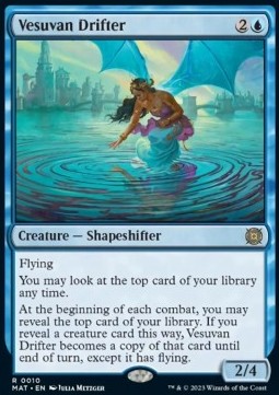 Vesuvan Drifter - March of the Machine: The Aftermath (Rare) [MAT-10]