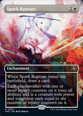 Spark Rupture (V.1) - March of the Machine: The Aftermath: Extras (Rare) [XMAT-55]