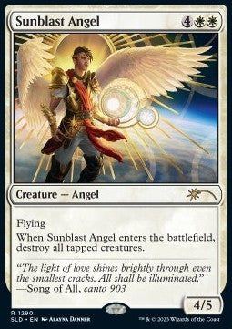 Sunblast Angel - Secret Lair Drop Series: Spring Superdrop 2023 (Rare) [SLDSP3-1290]