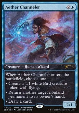 Aether Channeler - Store Championship Promos (Rare) [SCH-11]