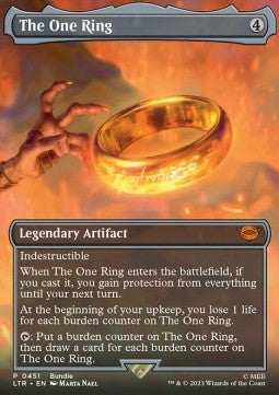 The One Ring (V.2) - The Lord of the Rings: Tales of Middle-earth: Extras (Mythic) [XLTR-451]
