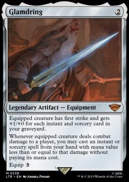 Glamdring - The Lord of the Rings: Tales of Middle-earth (Mythic) [LTR-239]