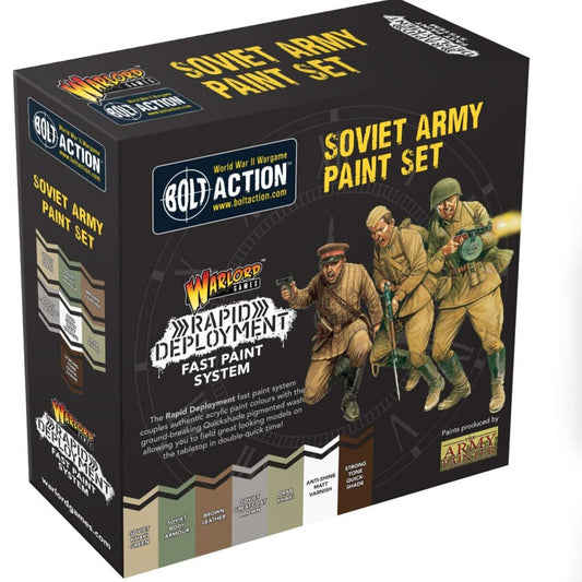 Bolt Action: Soviet Army Paint Set
