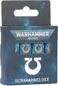 WARHAMMER 40000: ULTRAMARINES DICE
