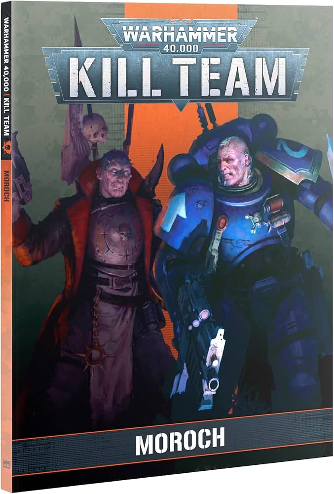 WH40K - Kill Team - Moroch Codex