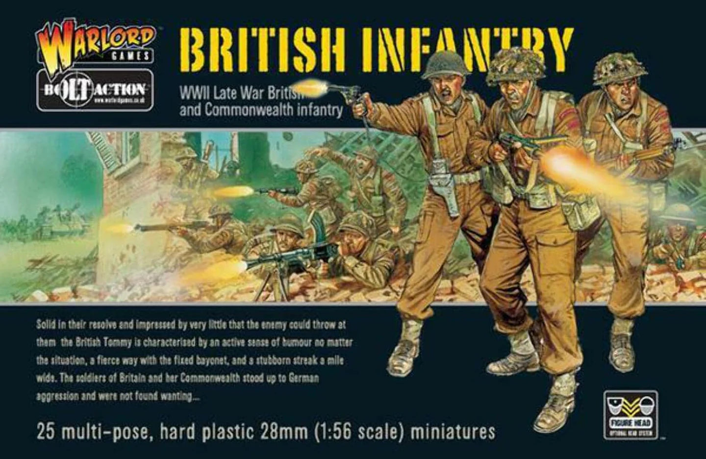 Bolt Action: British Infantry (WW2 Late War British and Commonwealth Infantry)