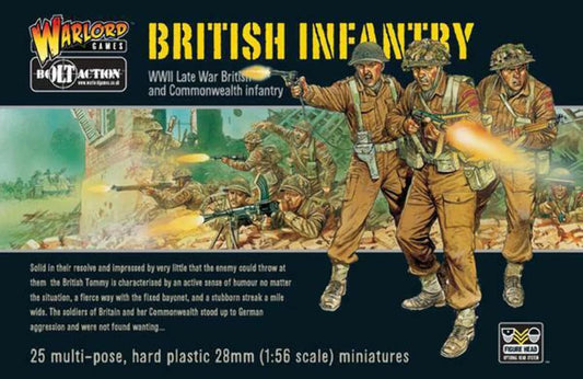 Bolt Action: British Infantry (WW2 Late War British and Commonwealth Infantry)