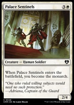 Palace Sentinels - Commander Masters (Common) [CMM-48]