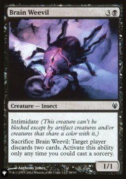Brain Weevil - The List (Common) [ZNL-58]