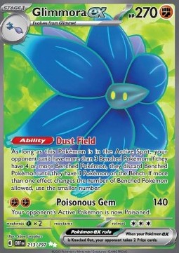 Glimmora ex - Obsidian Flames (Ultra Rare) [OBF-213]
