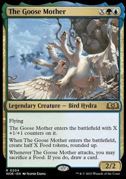 The Goose Mother - Wilds of Eldraine (Rare) [WOE-204]