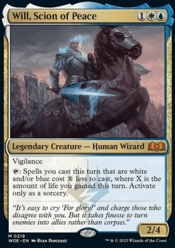 Will, Scion of Peace - Wilds of Eldraine (Mythic) [WOE-218]