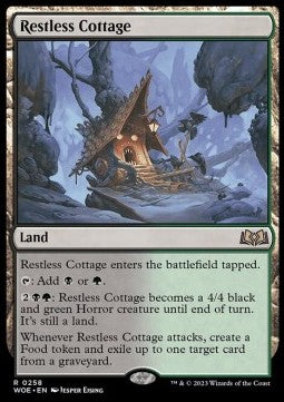 Restless Cottage - Wilds of Eldraine (Rare) [WOE-258]