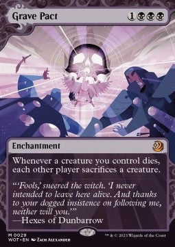 Grave Pact (V.1) - Enchanting Tales (Mythic) [WOT-29]