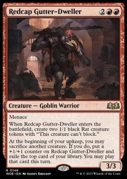 Redcap Gutter-Dweller - Wilds of Eldraine (Rare) [WOE-146]