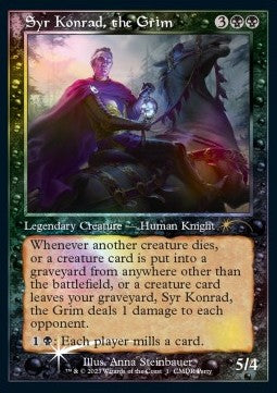 Syr Konrad, the Grim - DCI Promos (Rare) [DCI-1]