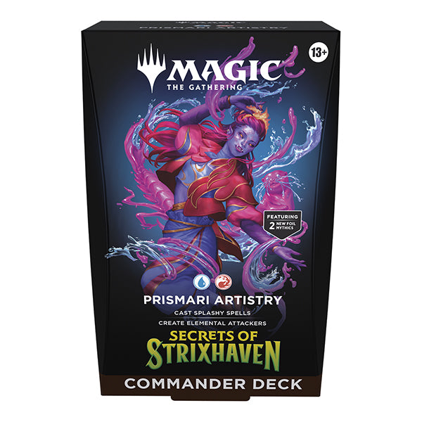 PRE-ORDER: Magic The Gathering - Secrets of Strixhaven Commander Deck 