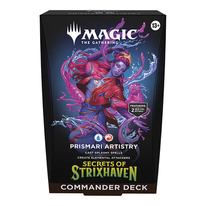 PRE-ORDER: Magic The Gathering - Secrets of Strixhaven Commander Deck 