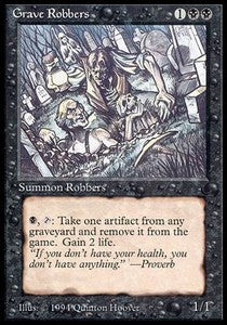 Grave Robbers - The Dark (Rare)