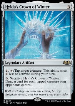 Hylda's Crown of Winter - Wilds of Eldraine (Rare) [WOE-247]