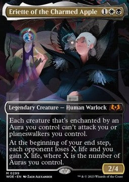 Eriette of the Charmed Apple - Wilds of Eldraine: Extras (Mythic) [XWOE-299]