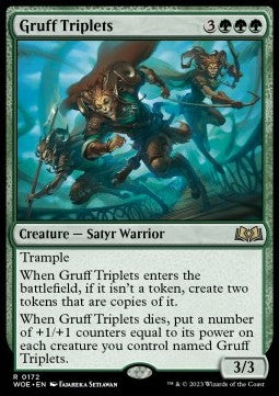 Gruff Triplets - Wilds of Eldraine (Rare) [WOE-172]