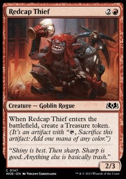 Redcap Thief - Wilds of Eldraine (Common) [WOE-147]