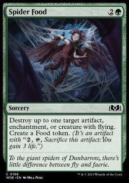 Spider Food - Wilds of Eldraine (Common) [WOE-186]