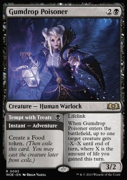 Gumdrop Poisoner // Tempt with Treats - Wilds of Eldraine (Rare) [WOE-93]