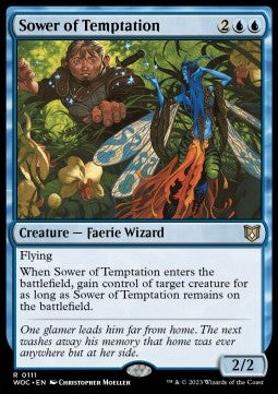 Sower of Temptation - Commander: Wilds of Eldraine (Rare) [WOC-111]