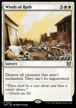 Winds of Rath - Commander: Wilds of Eldraine (Rare) [WOC-83]