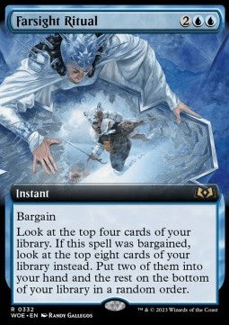 Farsight Ritual - Wilds of Eldraine: Extras (Rare) [XWOE-332]
