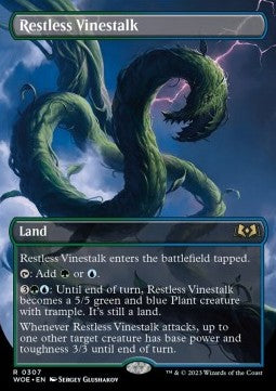Restless Vinestalk - Wilds of Eldraine: Extras (Rare) [XWOE-307]