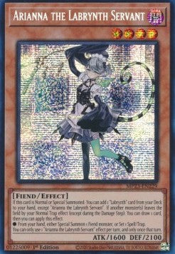 Arianna the Labrynth Servant - 25th Anniversary Tin: Dueling Heroes Mega Pack (Secret Rare) [MP23-229]