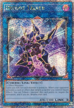 Decode Talker - 25th Anniversary Tin: Dueling Heroes (Quarter Century Secret Rare) [TN23-009]