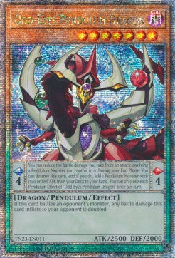 Odd-Eyes Pendulum Dragon - 25th Anniversary Tin: Dueling Heroes (Quarter Century Secret Rare) [TN23-011]