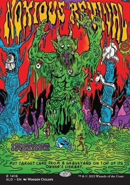 Noxious Revival - Secret Lair Drop Series: Fall Superdrop 2023 (Rare) [SLDF23-1416]