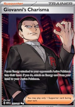Giovanni's Charisma - 151 (Ultra Rare) [MEW-197]