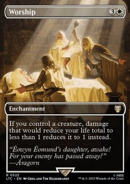 Worship (V.1) - The Lord of the Rings: Tales of Middle-earth Holiday Release (Rare) [LTRH-522]