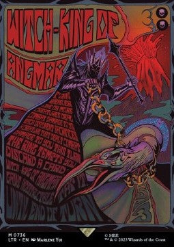 Witch-king of Angmar (V.3) - The Lord of the Rings: Tales of Middle-earth Holiday Release (Mythic) [LTRH-736]