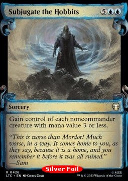 Subjugate the Hobbits (V.2) - The Lord of the Rings: Tales of Middle-earth Holiday Release (Rare) [LTRH-426]