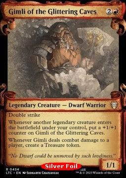 Gimli of the Glittering Caves (V.2) - The Lord of the Rings: Tales of Middle-earth Holiday Release (Rare) [LTRH-434]