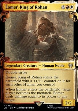 Éomer, King of Rohan (V.1) - The Lord of the Rings: Tales of Middle-earth Holiday Release (Rare) [LTRH-455]