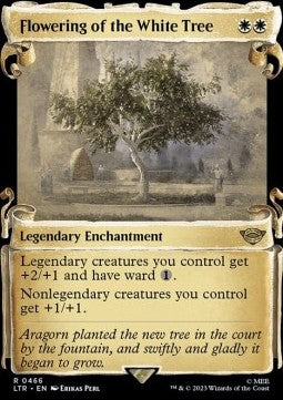 Flowering of the White Tree (V.1) - The Lord of the Rings: Tales of Middle-earth Holiday Release (Rare) [LTRH-466]